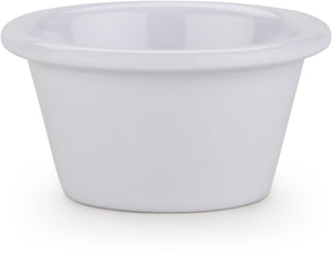 Ramekin para salsa 2 oz melamina blanco