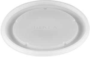 Tapa translúcida Classic para bowl DX1186 de 12 oz 5" caja con 1000