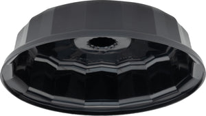 Tropez Entree Dome, High-Temp 7-3/4"D 4"