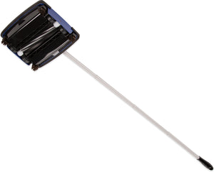 Barredora Mecánica Duo-Sweeper Multi-Superficie 9.5" Azul