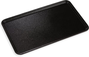 Charola rectangular Griptite 2 21" x 13" negra
