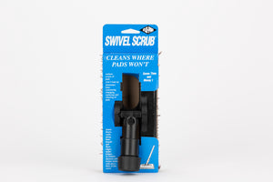 Cepillo Swivel Scrub Power Scrub con cerdas abrasivas de nylon 8" óxido