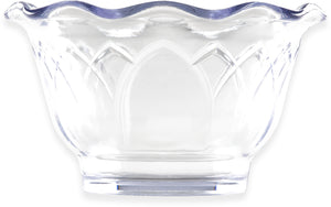 Tazón Fenwick sin aislamiento 5 oz. transparente