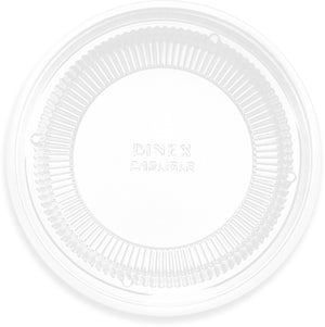 Tapa domo transparente para bowls DXSWC8 y DXSWC6 caja con 1000