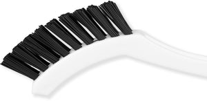 Cepillo Flo-Pac para boquilla con cerdas de nylon negro 8" blanco