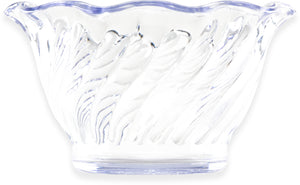 Tazón Turnbury sin aislamiento 5 oz transparente