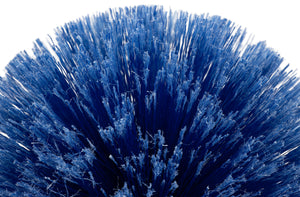 Plumero Redondo Flo-Pac con Cerdas Suaves de PVC Azul