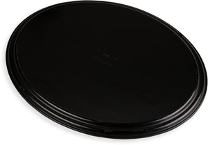 Charola ovalada Griptite 2 27" x 22" negra