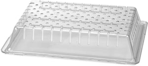 Escurridor StorPlus de policarbonato para caja de alimentos 26" x 18" x 5" transparente