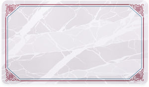 Cubierta desechable para charola patrón Marbled Elegance II 11-3/8" x 19-1/2" paquete con 1000 piezas
