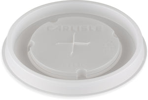 Tapa translúcida para vaso Stackable 5212 de 12 oz caja con 1000