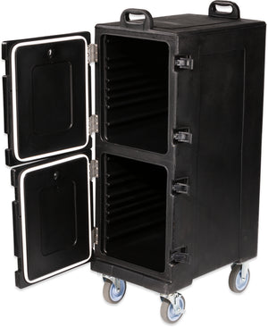 Portaalimentos Térmico Doble Cateraide PC600N 10 Charolas Negro
