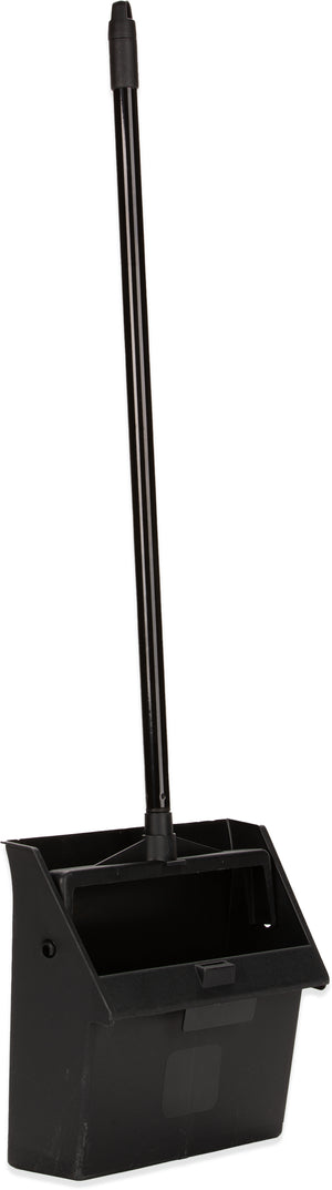 Recogedor Vertical Duo-Pan 30" Negro