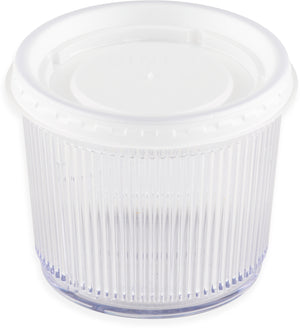 Vaso sin aislamiento 9oz transparente