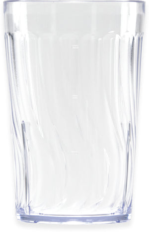 Vaso sin aislamiento 8 oz transparente