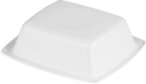 Plato desechable para postre 4 oz blanco caja con 4000