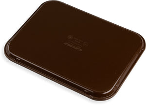 Charola rectangular Griptite 2 18" x 14" café