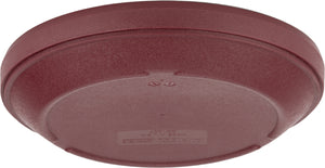 Base inferior térmica para base de cera 9-1/2" paquete con 12 piezas arándano