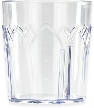 Vaso Fenwick sin aislamiento 9 oz. transparente