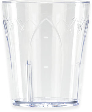 Vaso Fenwick sin aislamiento 6 oz. transparente