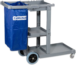 Carro de servicio gris
