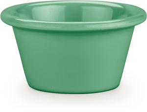 Ramekin para salsa 2 oz melamina verde
