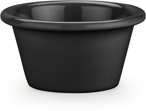 Ramekin para salsa 2 oz melamina negro