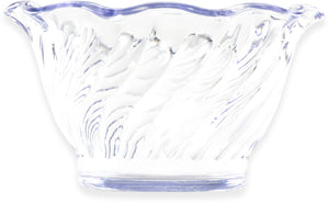 Copa Tulip para postre de policarbonato 5.4 oz 3-3/4" transparente