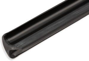 Jalador Sparta de Hule de Una Hoja 24" Negro