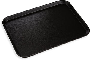 Charola rectangular Griptite 2 22" x 16" negra