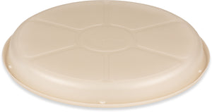 Plato desechable alta temperatura para entrada 7-3/4" blanco caja con 500