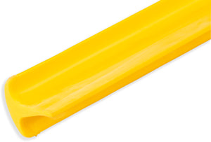 Jalador Sparta de Hule de Una Hoja 24" Amarillo
