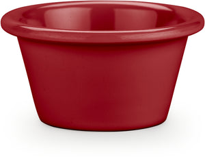 Ramekin para salsa 2 oz melamina rojo