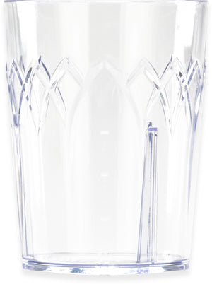 Vaso Fenwick sin aislamiento 12 oz. transparente