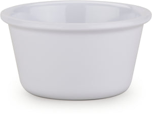 Ramekin para salsa 4 oz melamina blanco