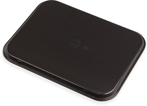 Charola antiderrapante Glasteel cantera 14" x 18" gris grafito