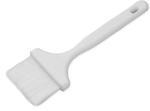 Brocha Meteor Sparta con cerdas de nylon 3" blanca