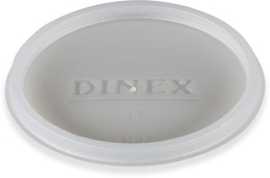 Tapa translúcida Dinex para vaso caja con 1000