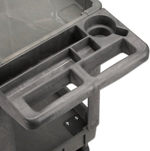 Carro de servicio 40" x 17.25" gris