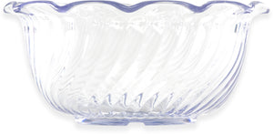 Tazón Turnbury sin aislamiento 8 oz. transparente