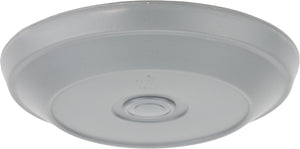 Base aislada para domos térmicos 9-1/2" paquete con 12 piezas gris grafito