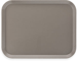 Charola Glasteel 18" x 14" gris