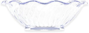 Copa Tulip para frutos rojos de SAN 5 oz 4-5/8" transparente