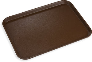 Charola rectangular Griptite 2 22" x 16" café