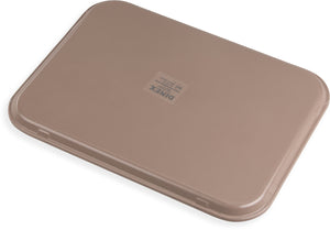 Charola plana Glasteel 15" x 20 latte