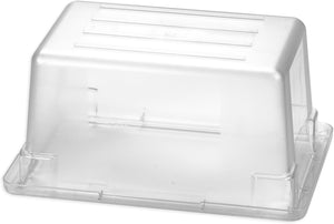 Caja StorPlus para alimentos de policarbonato 5 gal 18" x 12" x 9" transparente