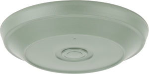 Base aislada para domos térmicos 9-1/2" paquete con 12 piezas salvia