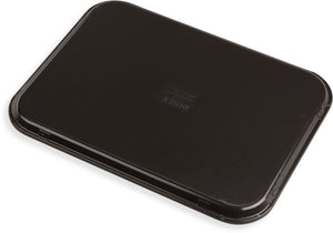 Charola plana Glasteel 15" x 20 gris grafito