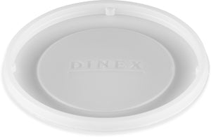 Tapa translúcida Classic para bowl DX4500 y DX1185 2.75" caja con 1000