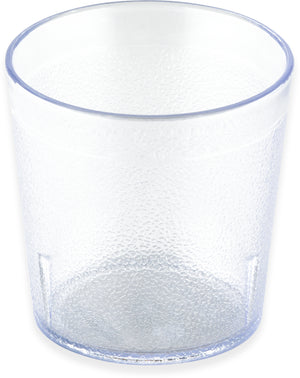 Vaso old fashioned Stackable de SAN 9 oz transparente